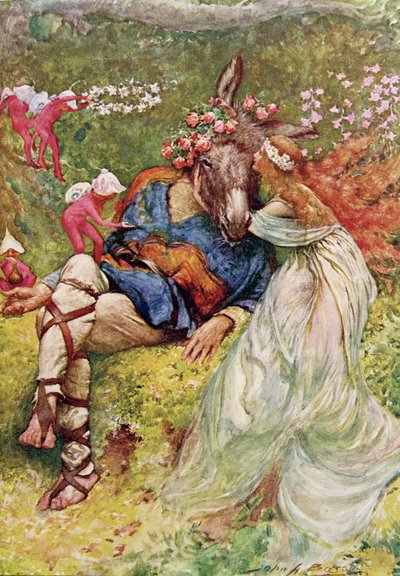 Titania und Bottom in Ein Sommernachtstraum aus 